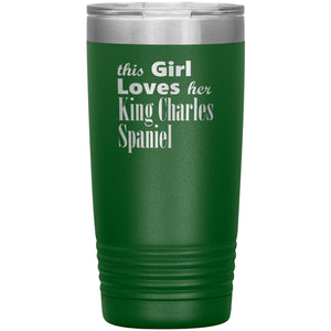 King Charles Spaniel - 20oz Insulated Tumbler