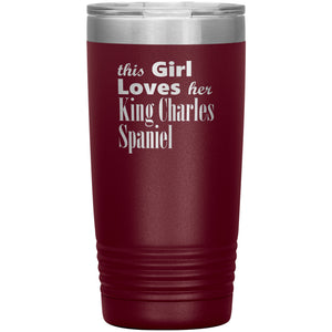 King Charles Spaniel - 20oz Insulated Tumbler