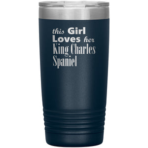 King Charles Spaniel - 20oz Insulated Tumbler