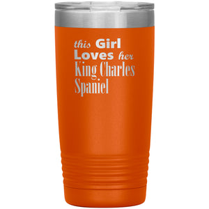 King Charles Spaniel - 20oz Insulated Tumbler