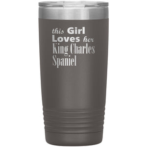 King Charles Spaniel - 20oz Insulated Tumbler