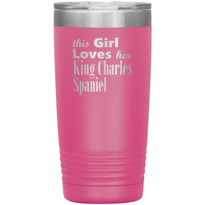 King Charles Spaniel - 20oz Insulated Tumbler