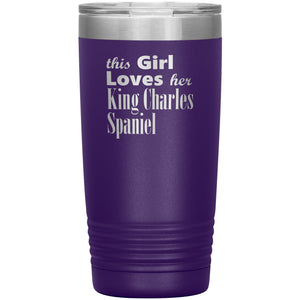 King Charles Spaniel - 20oz Insulated Tumbler