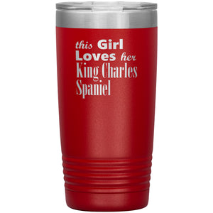 King Charles Spaniel - 20oz Insulated Tumbler