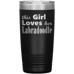 Labradoodle - 20oz Insulated Tumbler