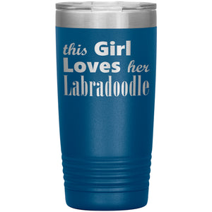 Labradoodle - 20oz Insulated Tumbler