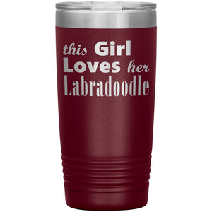 Labradoodle - 20oz Insulated Tumbler