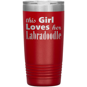 Labradoodle - 20oz Insulated Tumbler