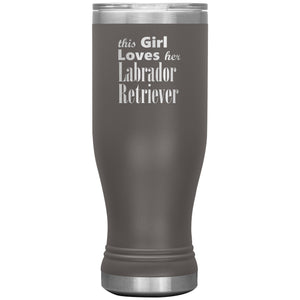 Labrador Retriever - 20oz BOHO Insulated Tumbler
