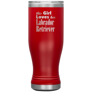 Labrador Retriever - 20oz BOHO Insulated Tumbler