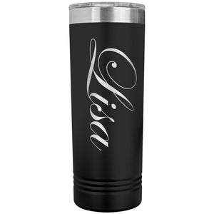 Lisa - 22oz Insulated Skinny Tumbler