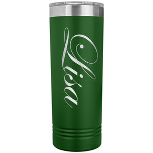 Lisa - 22oz Insulated Skinny Tumbler