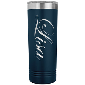 Lisa - 22oz Insulated Skinny Tumbler