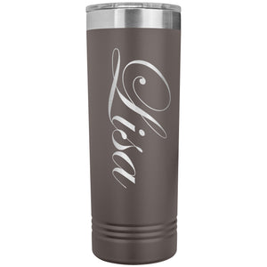Lisa - 22oz Insulated Skinny Tumbler