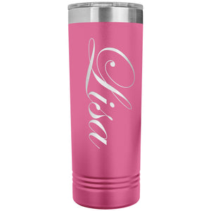 Lisa - 22oz Insulated Skinny Tumbler