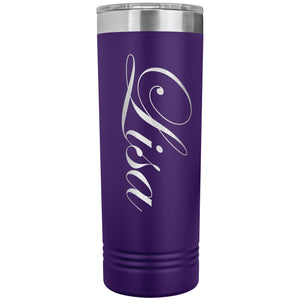 Lisa - 22oz Insulated Skinny Tumbler