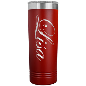 Lisa - 22oz Insulated Skinny Tumbler