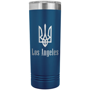 Los Angeles - 22oz Insulated Skinny Tumbler