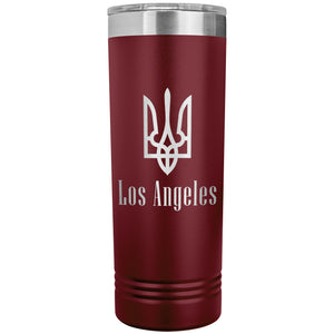 Los Angeles - 22oz Insulated Skinny Tumbler