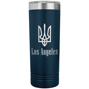 Los Angeles - 22oz Insulated Skinny Tumbler