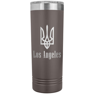 Los Angeles - 22oz Insulated Skinny Tumbler