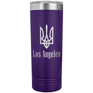 Los Angeles - 22oz Insulated Skinny Tumbler