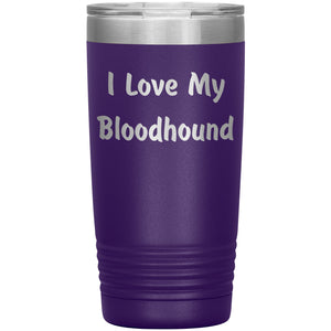 Love My Bloodhound v4 - 20oz Insulated Tumbler
