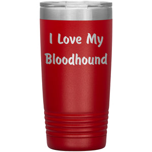 Love My Bloodhound v4 - 20oz Insulated Tumbler