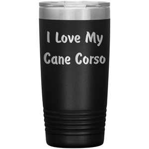 Love My Cane Corso v4 - 20oz Insulated Tumbler