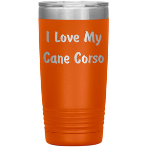 Love My Cane Corso v4 - 20oz Insulated Tumbler