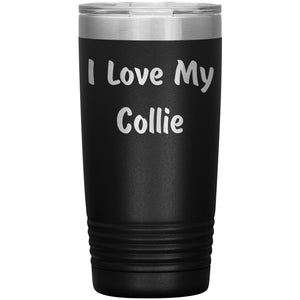 Love My Collie v4 - 20oz Insulated Tumbler