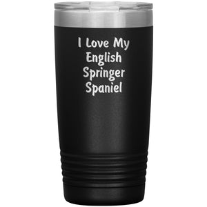 Love My English Springer Spaniel v4 - 20oz Insulated Tumbler