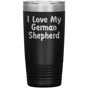 Love My German Shepherd v4 - 20oz Insulated Tumbler