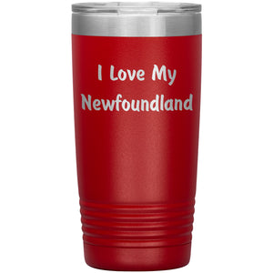 Love My Newfoundland v4 - 20oz Insulated Tumbler
