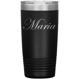 Maria - 20oz Insulated Tumbler