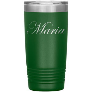 Maria - 20oz Insulated Tumbler