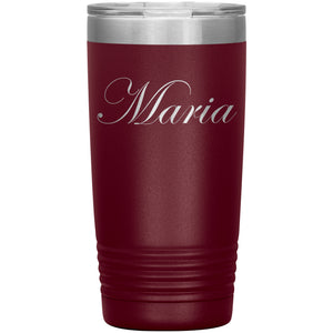 Maria - 20oz Insulated Tumbler