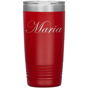 Maria - 20oz Insulated Tumbler