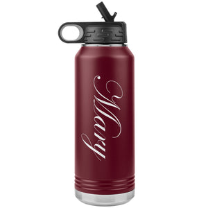 Mary - 32oz Insulated Water Bottle