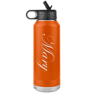 Mary - 32oz Insulated Water Bottle