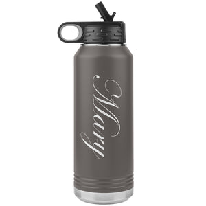 Mary - 32oz Insulated Water Bottle