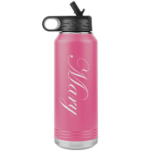 Mary - 32oz Insulated Water Bottle