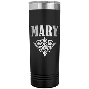 Mary v01 - 22oz Insulated Skinny Tumbler