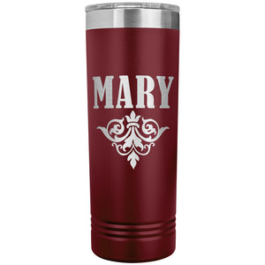 Mary v01 - 22oz Insulated Skinny Tumbler
