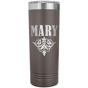 Mary v01 - 22oz Insulated Skinny Tumbler