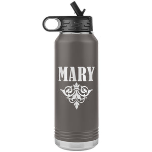 Mary v01 - 32oz Insulated Water Bottle