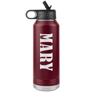 Mary v02 - 32oz Insulated Water Bottle