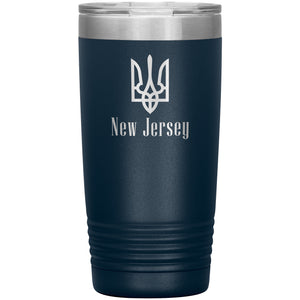 New Jersey - 20oz Insulated Tumbler