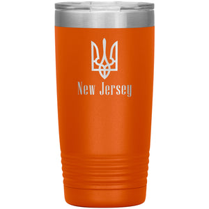 New Jersey - 20oz Insulated Tumbler