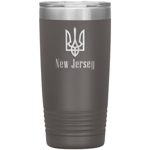 New Jersey - 20oz Insulated Tumbler